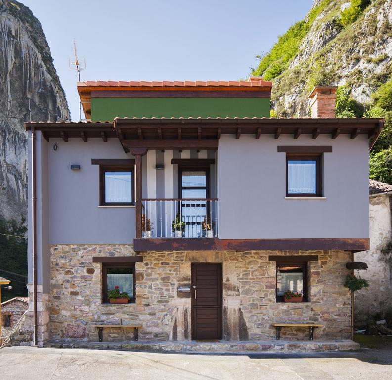 Gasthaus Casas La Xiuca Corras de la Puente Exterior foto
