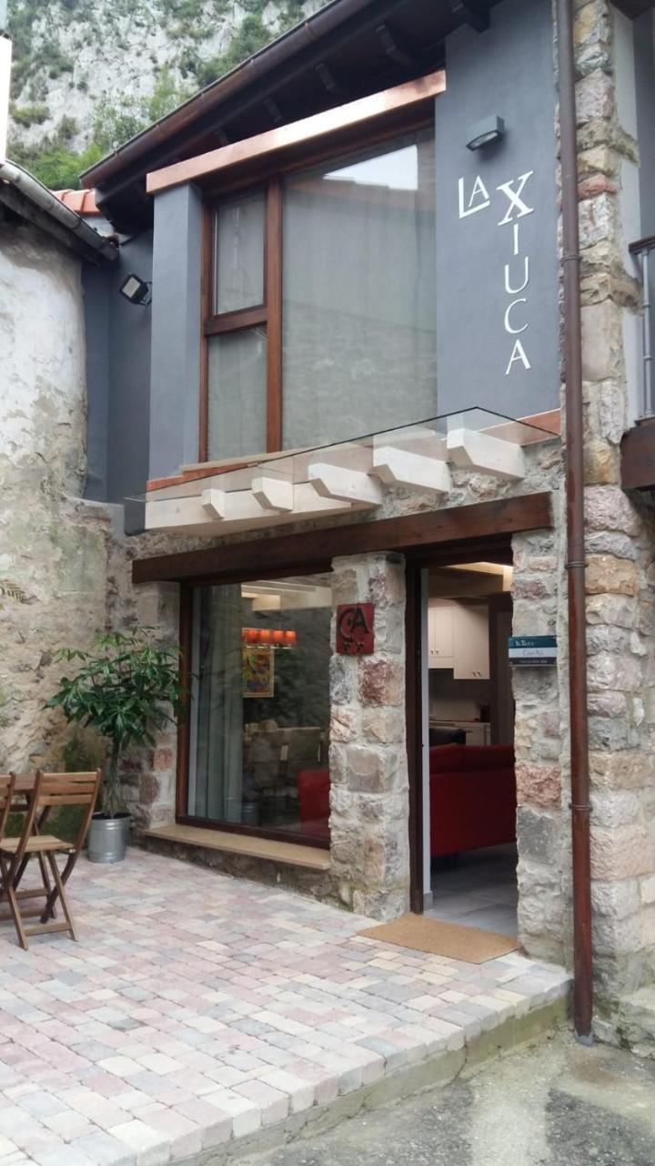 Gasthaus Casas La Xiuca Corras de la Puente Exterior foto