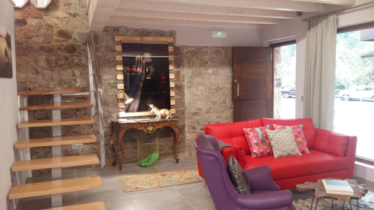 Gasthaus Casas La Xiuca Corras de la Puente Exterior foto